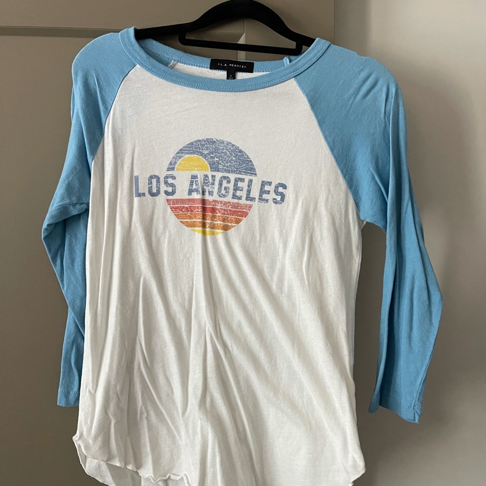 Pacsun baseball tee